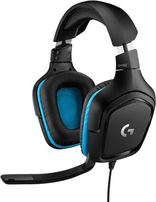 Headset Logitech G432 7.1