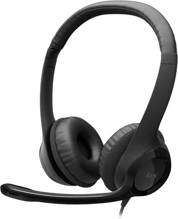 Headset Logitech H390